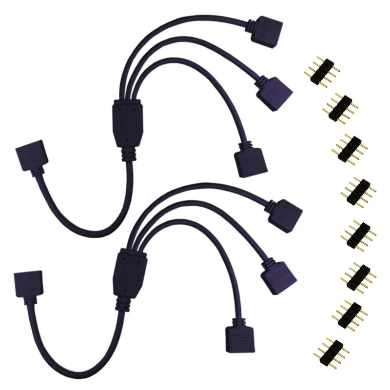 TronicPros 4Pin RGB LED Splitter Cable - كابل مُقسم